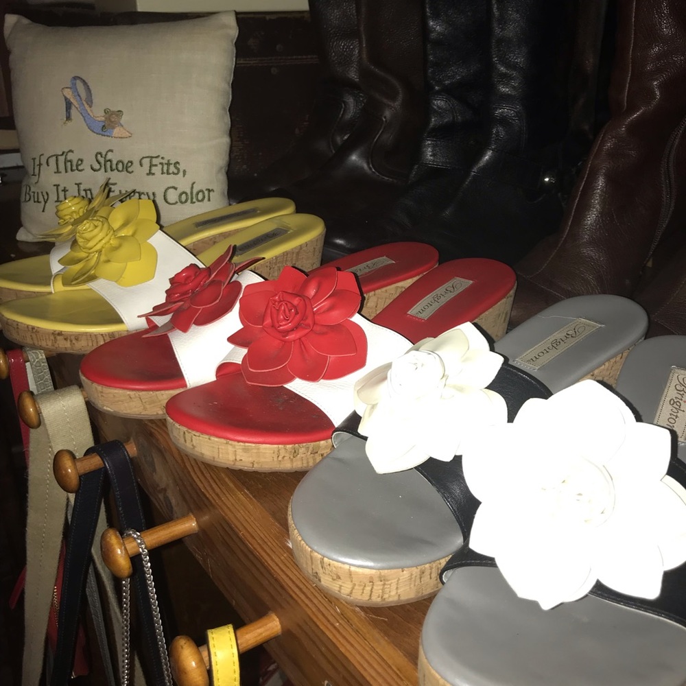 ISO Brighton Helena wedges